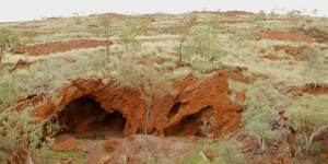 Rio Tinto had WA government approval to destroy Juukan Gorge rock shelters as part of an iron ore mine expansion. 