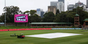 Thunder confirm they will take a knee during WBBL,Sydney derby washed out