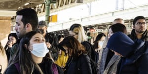 Sydney’s rail services will be slashed on Wednesday due to the industrial dispute.