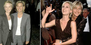 In the late ’90s Anne Heche and Ellen DeGeneres made an impression in matching outfits on the red carpet.