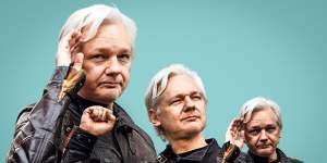 The three words that led to freedom for Julian Assange
