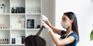 ‘Cut and colour,no chat’:The rise of silent hair appointments