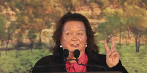 Gina Rinehart has built a stake in Liontown.