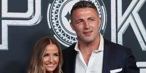 Sam Burgess’ fiancee Lucy Graham is from the north of England