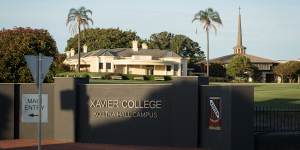 Xavier College closed its Kostka Hall Campus in Brighton in 2020.