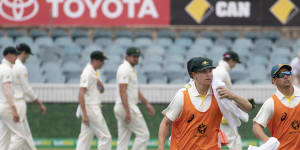 ANU skipper Leerdam gets taste of baggy green