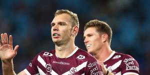 Tom Trbojevic and Manly were too good for Gold Coast on Saturday night.