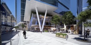 The ABC has released the financial breakdown of its Parramatta Square relocation program.