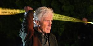 Matthew Perry’s stepfather,Keith Morrison,appeared visibly shaken outside the actor’s home.