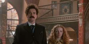 Ewan McGregor as Count Rostov and Alexa Goodall as Nina in A Gentleman in Moscow. 