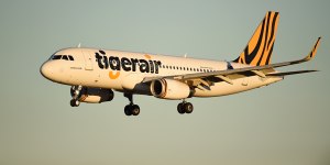 Tigerair,which begins flights between Canberra and Brisbane on Thursday.