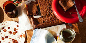 Foolproof brownies.