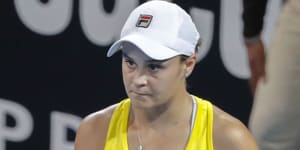 Barty squares Fed Cup semi for Australia