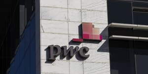 The acting head of PwC has apologised over the tax leak scandal.