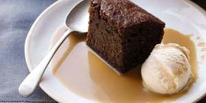 Is there anything so sweet as a sticky date pudding to end your meal?