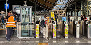 The Greens say myki gates should remain open permanently.