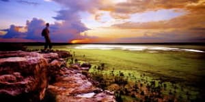 Ubirr sunset,Kakadu. Image supplied. SHD TRAVEL MAY 12 OZ DEALS. MAY 12 DEALS.