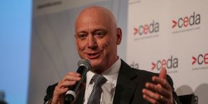 Former AGL chief Andy Vesey has been appointed as FFI’s head of energy transition projects.