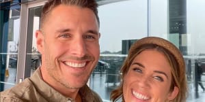 Ex-Bachelorette Georgia Love slammed for Instagram posts promoting Saudi Arabia