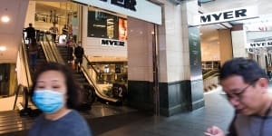 Myer better off with fewer stores:Geoff Wilson