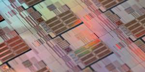 TSMC is on of the few companies in the world that can make nanometre-scale microchip components.