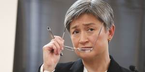 Labor’s foreign affairs spokeswoman,Penny Wong,marks 20 years in politics on Wednesday.