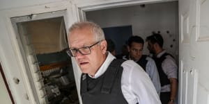 Don’t be ‘suckered’ by Gaza ceasefire call:Scott Morrison