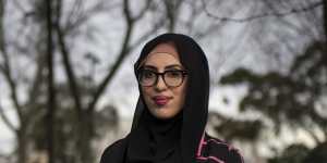 Sydney lawyer Mona El Baba says she frequently experiences “random racism or bigotry”.