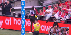 Police are investigating an ugly sideline incident with Aliir Aliir that occurred at the Swans clash against Port Adelaide.