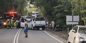 The woman and toddler were killed in a crash in Queensland’s north on May 22.