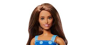 The new Barbie doll,with type 1 diabetes 