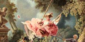 The Swing’ by Jean Honore Fragonard,1754.