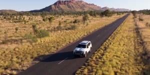 Northern Territory road trip:An introduction to country on the Red Centre Way