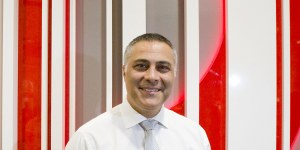 Ahmed Fahour,the former Australia Post boss,is under consideration by Virgin to replace John Borghetti as chief executive.