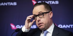 Alan Joyce’s messy end to a glittering career