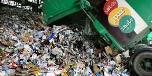 China's ban on the importation of lower-grade waste has hit Australia hard.