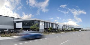 Samsung and Yatsal have signed new leases at Altitude Industrial Estate,western Sydney