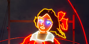 Little Audrey comes alive at night.