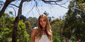 Bec Judd is selling her Mornington Peninsula property.