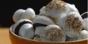 Mushroom Meringues