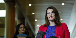 Greens senator Sarah Hanson-Young said the anonymous letter contained a “disturbing” and “very serious” allegation.