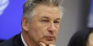 ‘I didn’t pull the trigger’:Alec Baldwin on fatal movie set shooting