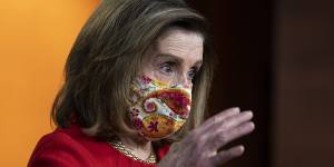 Independent probe of Capitol riot to be established,says Nancy Pelosi