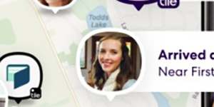 Life360 can track the location of a whole family’s phones and Tile trackers.