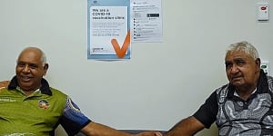 ‘I love you and my people’:Vaccine rolls out among Aboriginal community