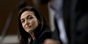 Sheryl Sandberg:Women are now asking for raises and promotions at the same rates as men – “they’re just not getting the same results”.