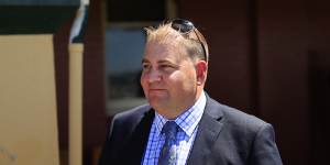 Warwick Farm-based trainer David Pfieffer.