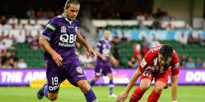 A-League:Melbourne City share points with Perth Glory