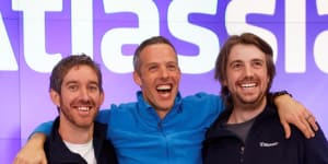 Atlassian billionaires back $US500m'virtual vault'1Password