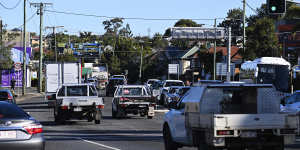 Black spots revealed:Where you’re most likely to crash in Brisbane